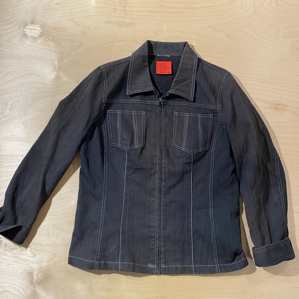 Big Rock Canyon Black Denim Jacket S/8 (PX)